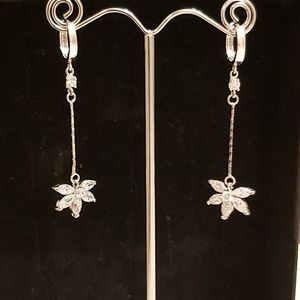 Sterling silver earrings